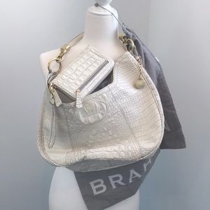 Brahmin matching Purse and wallet wristlet wallet